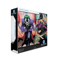 McFarlane Toys DC Multiverse Joker and Punchline Action Figure Set 2-Pack