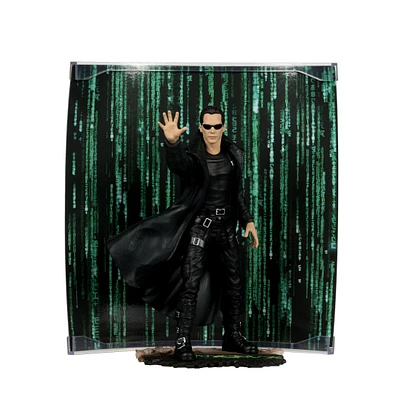 McFarlane Toys Movie Maniacs The Matrix Neo 6-in Action Figure