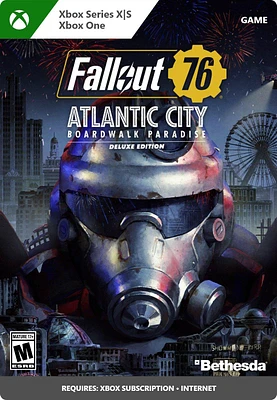 Fallout 76: Atlantic City - Boardwalk Paradise Deluxe Edition - Xbox Series X, Xbox One