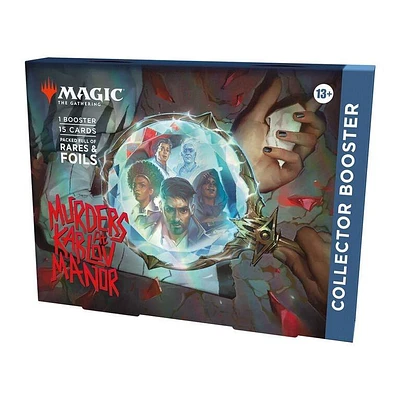 Magic: The Gathering Murders at Karlov Manor Collector Omega Booster (15 Magic Cards)