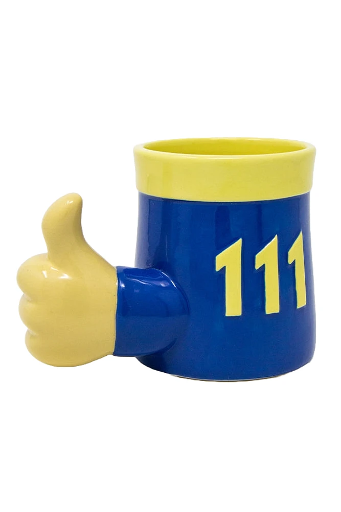 Fallout Vaultboy Thumbs Up 16 oz Mug