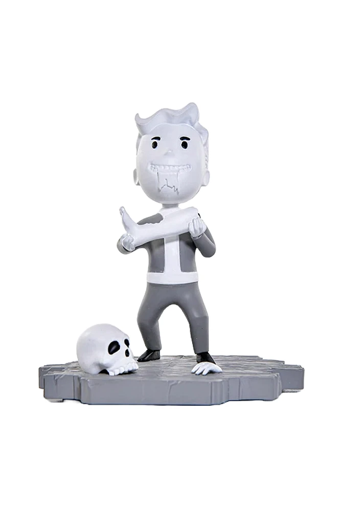 Fallout Vault Boy: Cannibal Mini Statue