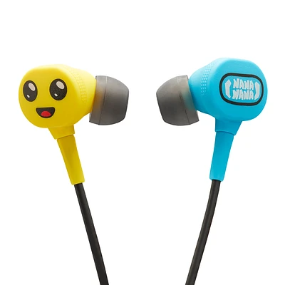 PowerA Wired Earbuds for Nintendo Switch - Peely Fortnite