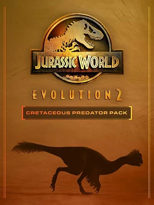 Jurassic World Evolution 2: Cretaceous Predator Pack - PC Steam