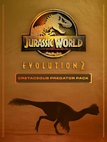 Jurassic World Evolution 2: Cretaceous Predator Pack - PC Steam