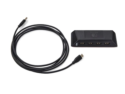 PowerA Hi-Speed 4-Port USB Hub for Nintendo Switch