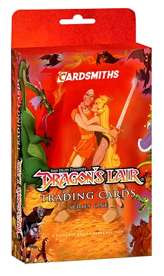 Dragons Lair Trading Cards Series 1 - Collector Box (2-Packs)