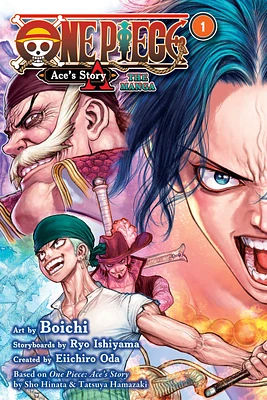 One Piece Ace's Story Manga Volume 01