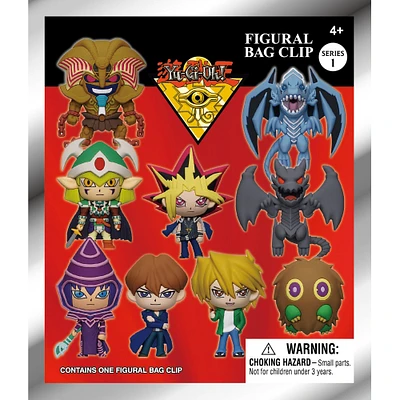 Yu-Gi-Oh! Series 3D Foam Bag Clip Blind Bag (Styles May Vary)