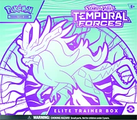 Pokemon Trading Card Game: Scarlet and Violet Temporal Forces Elite Trainer Box (Styles May Vary)