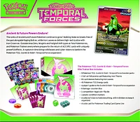 Pokemon Trading Card Game: Scarlet and Violet Temporal Forces Elite Trainer Box (Styles May Vary)