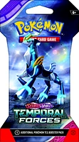 Pokemon Trading Card Game: Scarlet and Violet Temporal Forces Sleeved Booster (Styles May Vary)