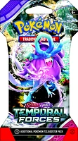 Pokemon Trading Card Game: Scarlet and Violet Temporal Forces Sleeved Booster (Styles May Vary)