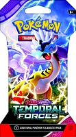 Pokemon Trading Card Game: Scarlet and Violet Temporal Forces Sleeved Booster (Styles May Vary)