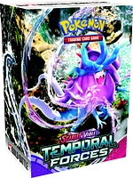 Pokemon Trading Card Game: Scarlet and Violet Temporal Forces Build and Battle Box (Styles May Vary)