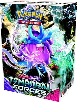 Pokemon Trading Card Game: Scarlet and Violet Temporal Forces Build and Battle Box (Styles May Vary)