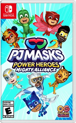 PJ Masks Power Heroes: Mighty Alliance - Nintendo Switch