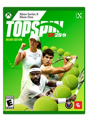 TopSpin 2K25 Deluxe - Xbox Series X