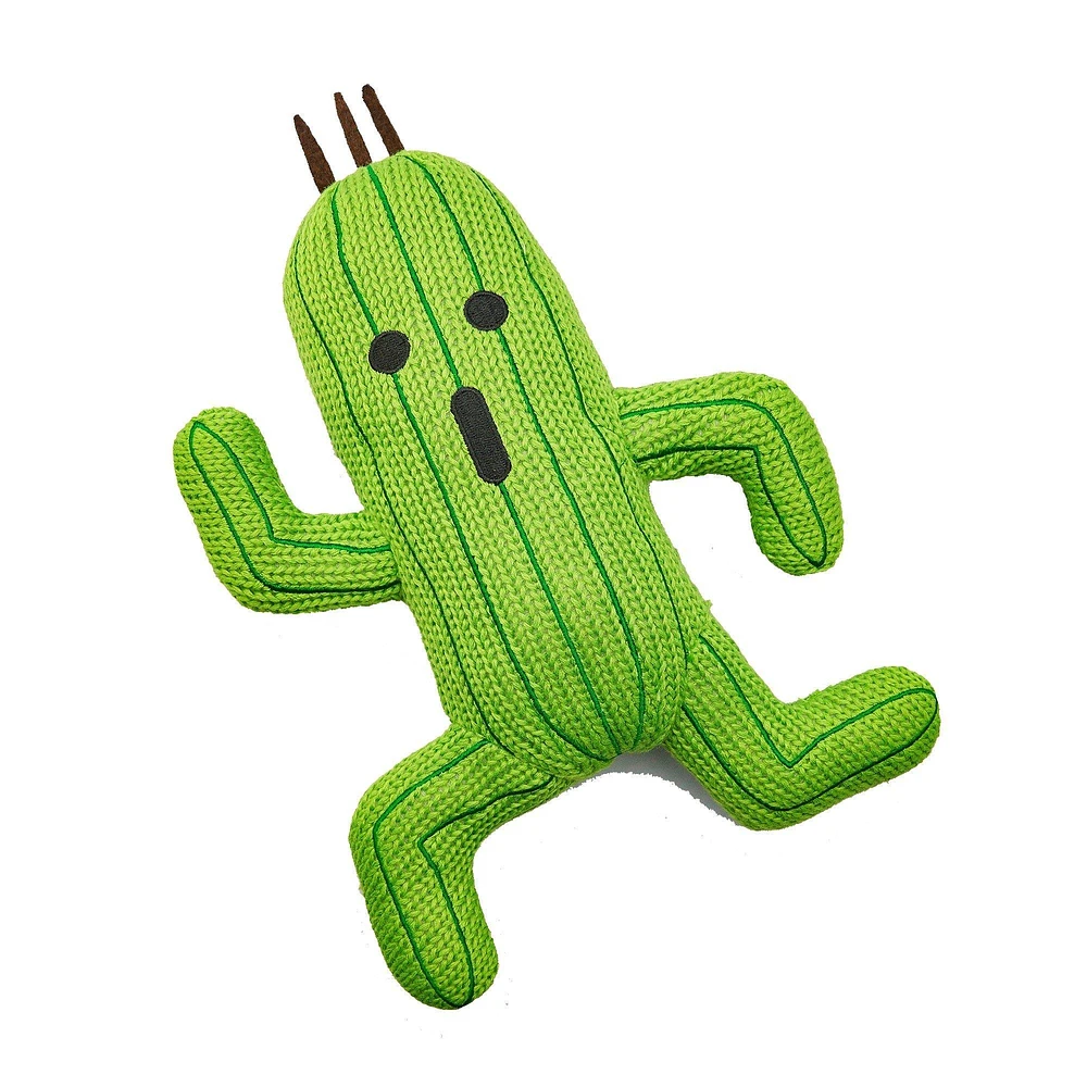 FINAL FANTASY Cactuar Knitted 2.76-in Plush