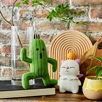 FINAL FANTASY Cactuar Knitted 2.76-in Plush