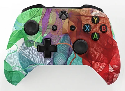 Microsoft Xbox One Wireless Controller (GameStop Exclusive Design) Psychedelic Vector