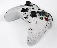 Microsoft Xbox One Wireless Controller (GameStop Exclusive Design) Splatter Noir