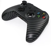 Microsoft Xbox One Wireless Controller (GameStop Exclusive Design) Obsidian Fiber