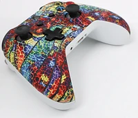 Microsoft Xbox One Wireless Controller (GameStop Exclusive Design) Abstract Jurassic