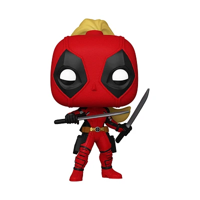 Funko POP! Marvel: Deadpool and Wolverine Ladypool 4.05-in Vinyl Figure