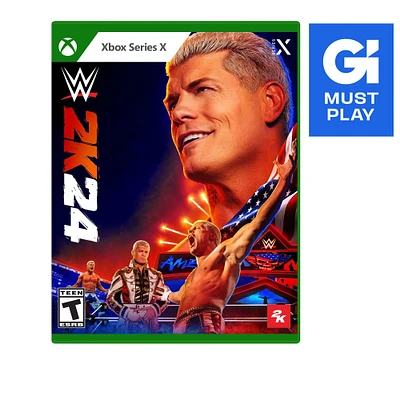 WWE 2K24  - Xbox Series X