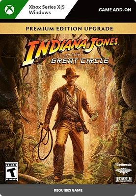 Indiana Jones and the Great Circle Premium Upgrade