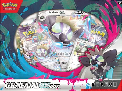 Pokemon Trading Card Game: Grafaiai ex Box
