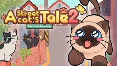 A Street Cat's Tale 2: Outside Is Dangerous - PC Steam