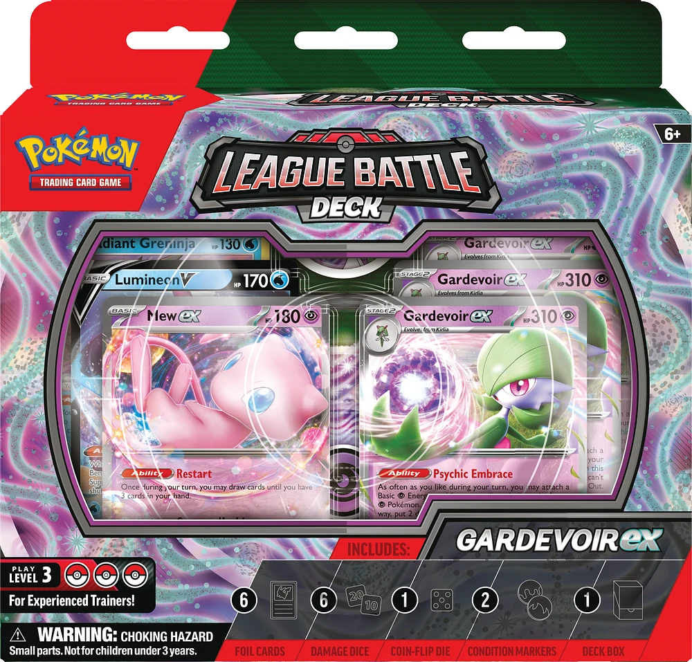 Pokemon Trading Card Game: Gardevoir ex League Battle Deck