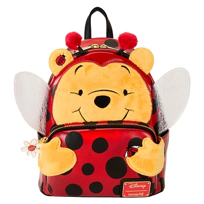 Loungefly Disney Winnie the Pooh Ladybug Cosplay Mini Backpack