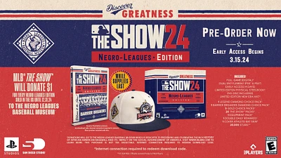 MLB The Show 24 Negro Leagues Edition - PlayStation 5