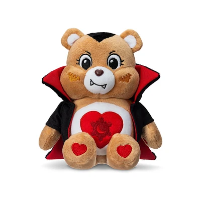 Care Bears x Universal Monsters Tenderheart as Dracula Fun Size 9-in Plush