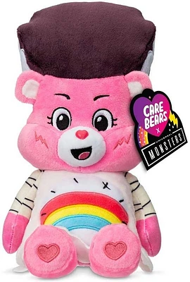 Care Bears x Universal Monsters Cheer as Bride of Frankenstein Fun Size 9-in Plush