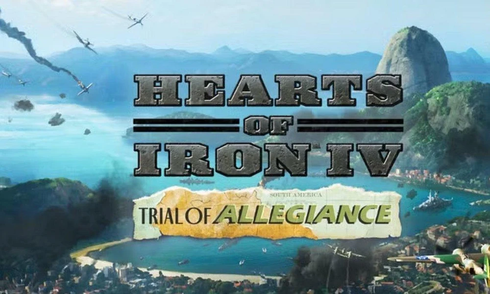 Hearts of Iron IV: Trial of Allegiance - PC Steam