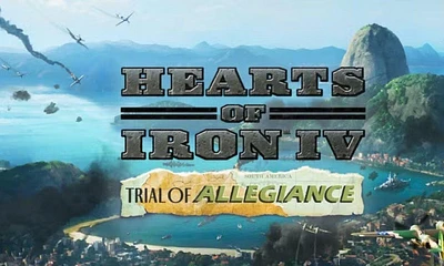 Hearts of Iron IV: Trial of Allegiance - PC Steam