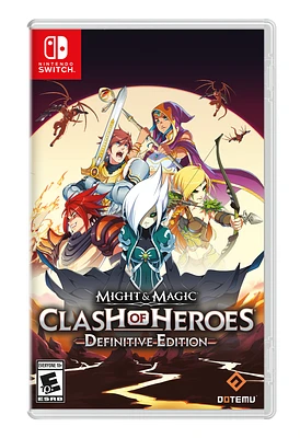 Might and Magic - Clash of Heroes: Definitive Edition - Nintendo Switch