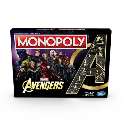 Monopoly: Marvel Avengers Edition Board Game