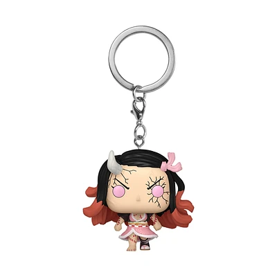 Funko Pocket POP! Keychain: Demon Slayer: Kimetsu no Yaiba Nezuko (Demon Form) Vinyl Keychain