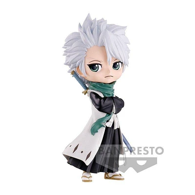 Banpresto Q posket Bleach Toshiro Hitsugaya (Thousand-Year Blood War ver. A) 5.1-in Figure