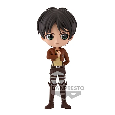 Banpresto Q posket Attack on Titan Eren Yeager vol.2 (ver. A) 5.5-in Figure