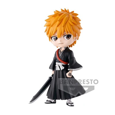 Banpresto Q posket Bleach Ichigo Kurosaki (Thousand Year Blood War ver. A) 5.5-in Figure