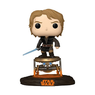 Funko POP! Deluxe: Star Wars Darkside Darth Vader (First Appearance) 5.9-in Vinyl Bobblehead Figure