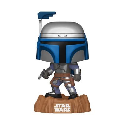 Funko POP! Star Wars: Fett Legacy Jango Fett 4.9-in Vinyl Bobblehead