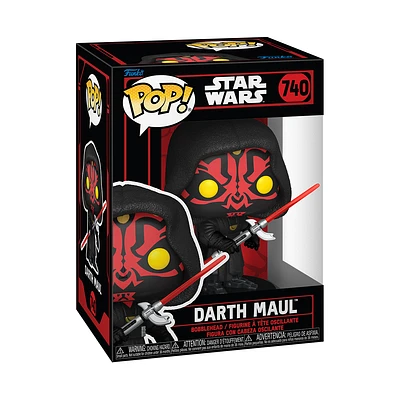 Funko POP! Star Wars: Star Wars Darkside Darth Maul 4.65-in Vinyl Figure