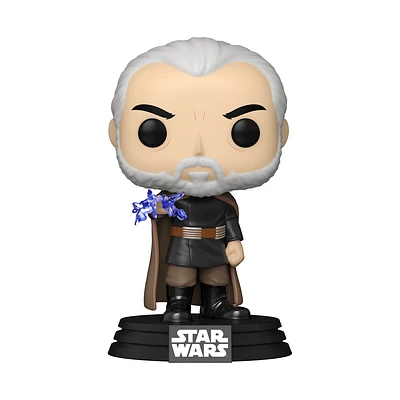 Funko POP! Star Wars: Star Wars Darkside Count Dooku 4.5-in Vinyl Figure